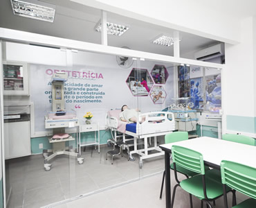 Estrutura da Escola Técnica Nutrix