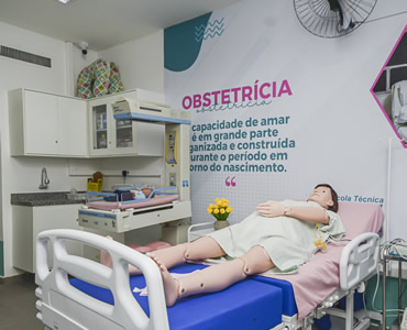Estrutura da Escola Técnica Nutrix