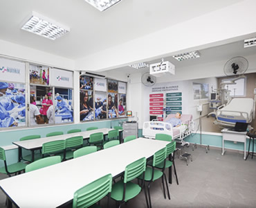 Estrutura da Escola Técnica Nutrix