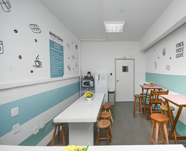 Estrutura da Escola Técnica Nutrix