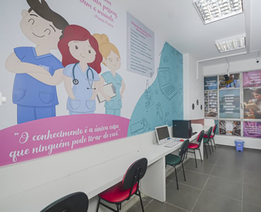 Estrutura da Escola Técnica Nutrix