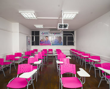 Estrutura da Escola Técnica Nutrix