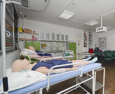 Estrutura da Escola Técnica Nutrix