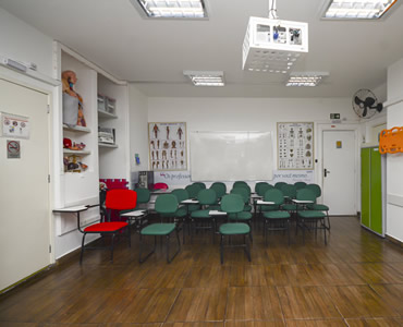 Estrutura da Escola Técnica Nutrix