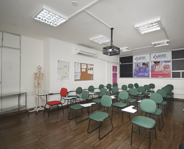 Estrutura da Escola Técnica Nutrix