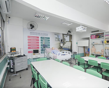 Estrutura da Escola Técnica Nutrix