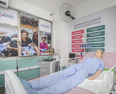 Estrutura da Escola Técnica Nutrix