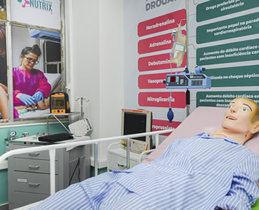 Estrutura da Escola Técnica Nutrix