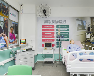 Estrutura da Escola Técnica Nutrix