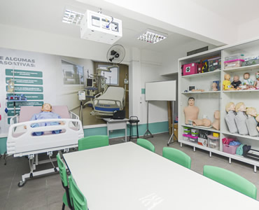 Estrutura da Escola Técnica Nutrix