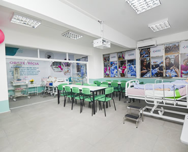 Estrutura da Escola Técnica Nutrix