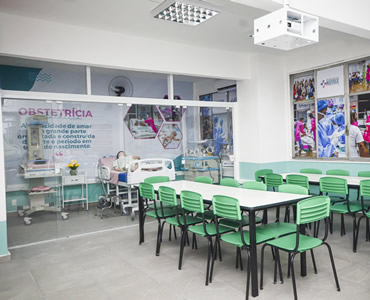 Estrutura da Escola Técnica Nutrix